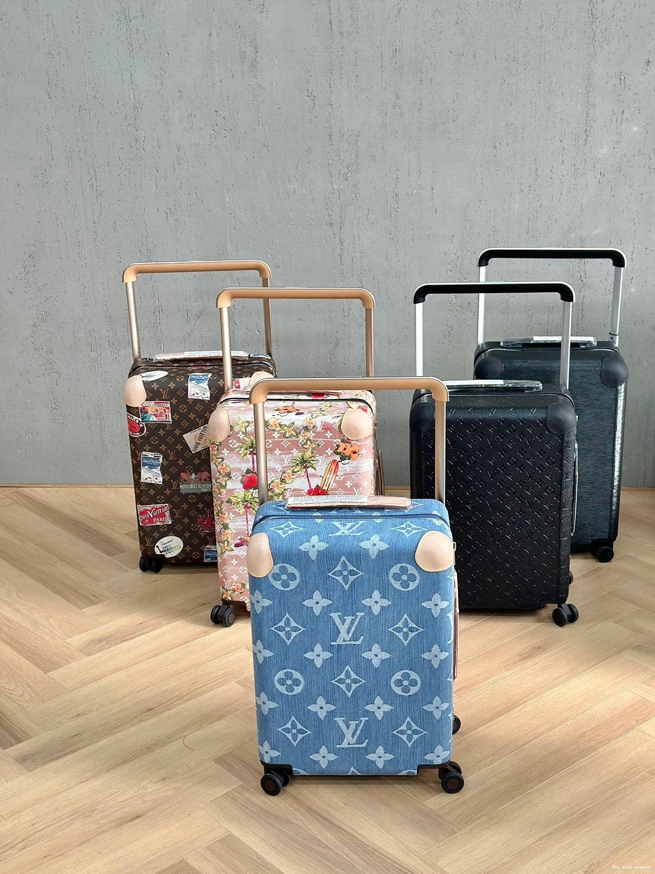 55 CANVAS HORIZON 37L CABIN SUITCASE CUSTOM 0711
